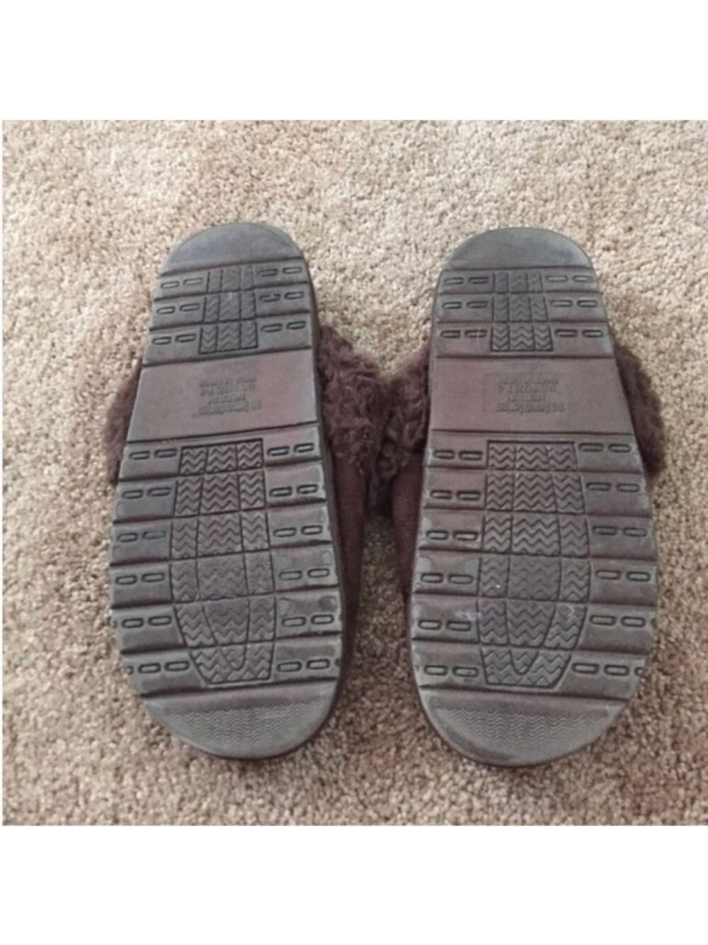 Brown Slippers - Picture 3 of 4